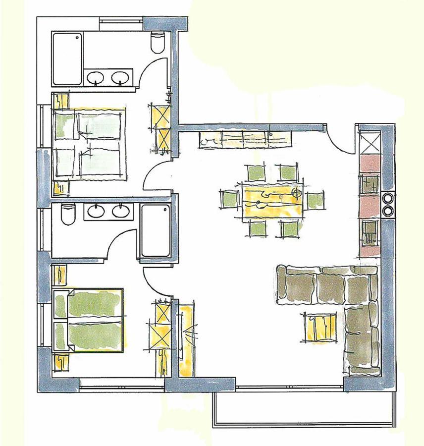 Ferienhaus Gipfelblick Neustift im Stubaital Exterior photo